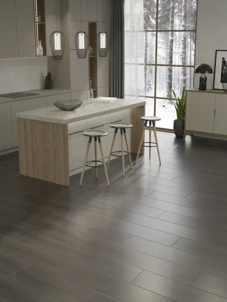 Ламинат Egger PRO 8/33 4V Large Aqua+ Дуб Шерман антрацит EPL186 в Салавате