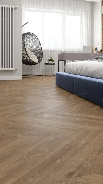 Кварц-виниловая плитка Alpine Floor Easy Line Французская Елочка ЕСО 3-25 3 мм. 43 класс в Салавате