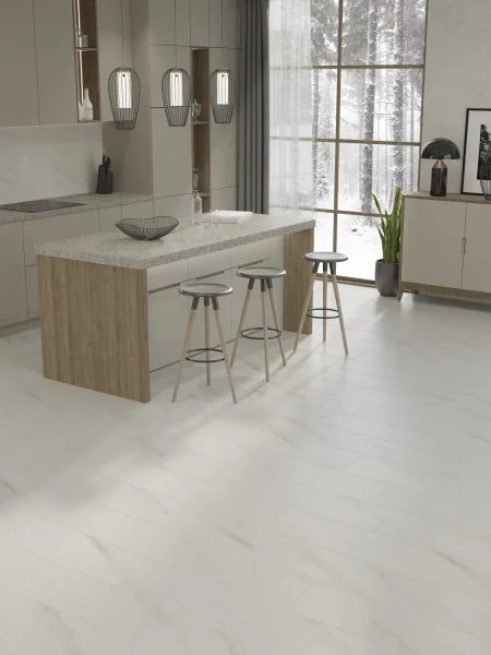 Ламинат Egger PRO 8/33 4V Large Aqua+ Мрамор Леванто белый EPL245 в Салавате