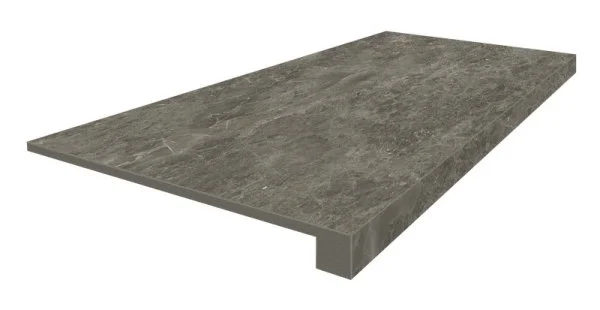 Керамогранит Coliseum Да Винчи Браун Ступень фронтальная (Натуральный, 33х60) в Салавате