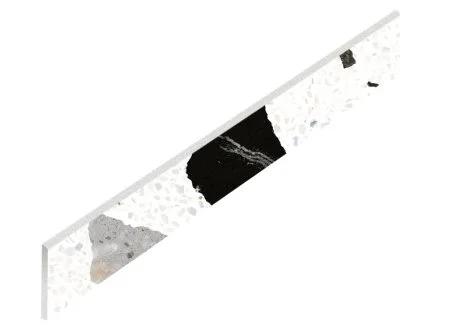 Керамогранит Coliseum Палладио Уайт Плинтус (Натуральный, 7,2х60) в Салавате