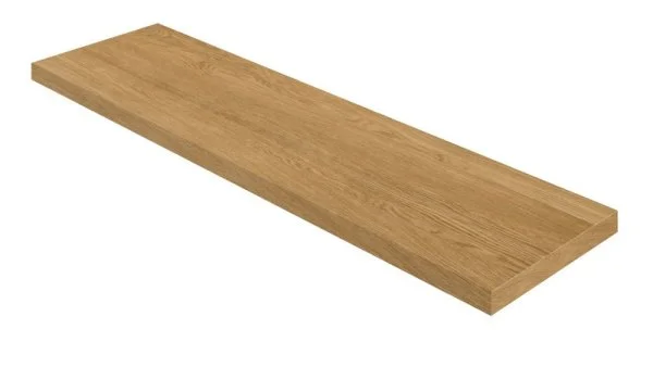 Керамогранит Coliseum Дукале Нат Ступень угловая правая (Натуральный, 33х120) в Салавате