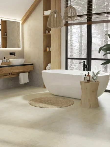 Ламинат Egger PRO 8/33 4V Large Aqua+ Хромикс белый EPL168 в Салавате