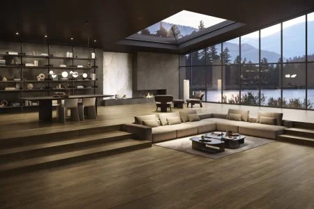 Керамогранит Italon Этернум Фумэ 20х160 (Натуральная и Реттифицированная) в Салавате