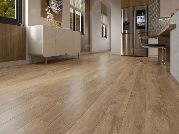 Каменно-полимерная плитка Alpine Floor Grand Sequoia Village Гевуина ECO 11-707 4мм, 43 класс в Салавате