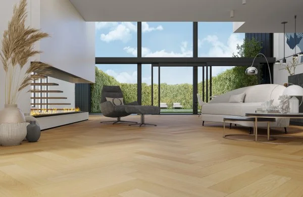 Паркетная доска Quartz Parquet Английская Ёлка Дуб Тоскана 33-407 в Салавате