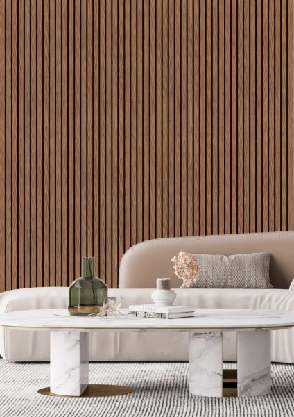 Декоративная панель для стен HiWood LV124 BR396K (120х12х2700мм) в Салавате