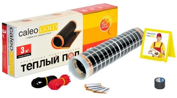 Теплый пол CALEO GOLD - 2 кв.м  / 170-0,5-2,0 в Салавате