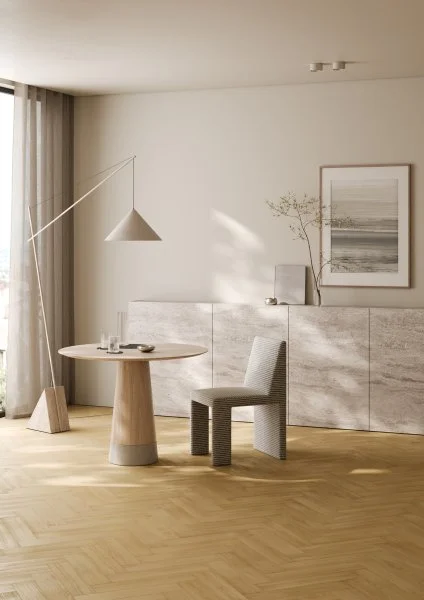 Паркетная доска Quartz Parquet Штучный паркет Гикори Североамериканский 44-400-74 в Салавате