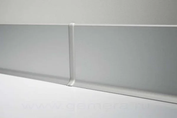 Соединитель для плинтуса Fezard ALP-100 (Алюм) в Салавате