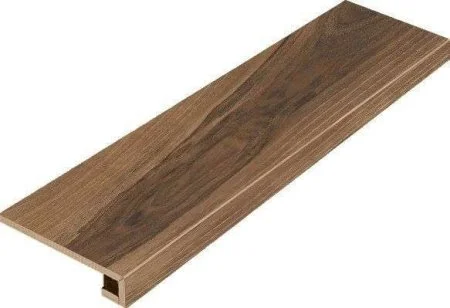 Керамогранит Italon Мезон Волнат ступень угловая правая 330*1200 в Салавате