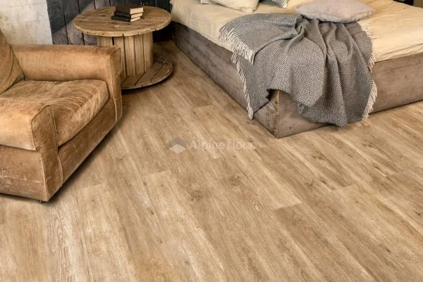 Кварц-виниловая плитка Alpine Floor Grand Sequoia Миндаль ECO 11-602 (2,5 мм. 43 класс) в Салавате