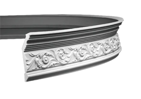 Карниз Европласт 1.50.128 гибкий 2,0 м в Салавате