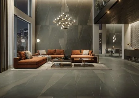 Керамогранит Italon Метрополис Аркадиа Браун 80х160 (Натуральная и Реттифицированная) в Салавате