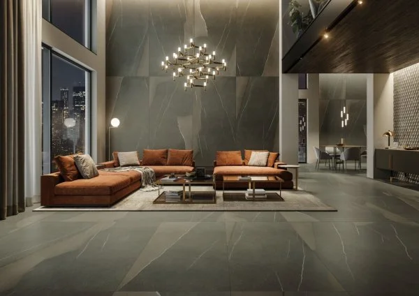 Керамогранит Italon Метрополис Аркадиа Браун 120х278 (Натуральная и Реттифицированная) в Салавате