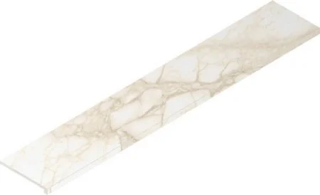 Керамогранит Italon Этернум Каррара Ступень Фронт 33х160 (Натуральная) в Салавате