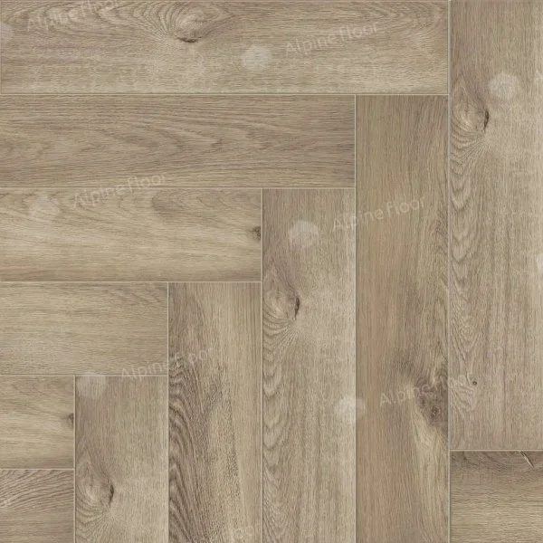 Кварц-виниловая плитка Alpine Floor Parquet Дуб Натуральный Отбеленный ЕСО 16-5 2.5 мм. 43 класс в Салавате