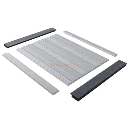 Финишный молдинг LF1 S381A (50х17х2700мм) в Салавате