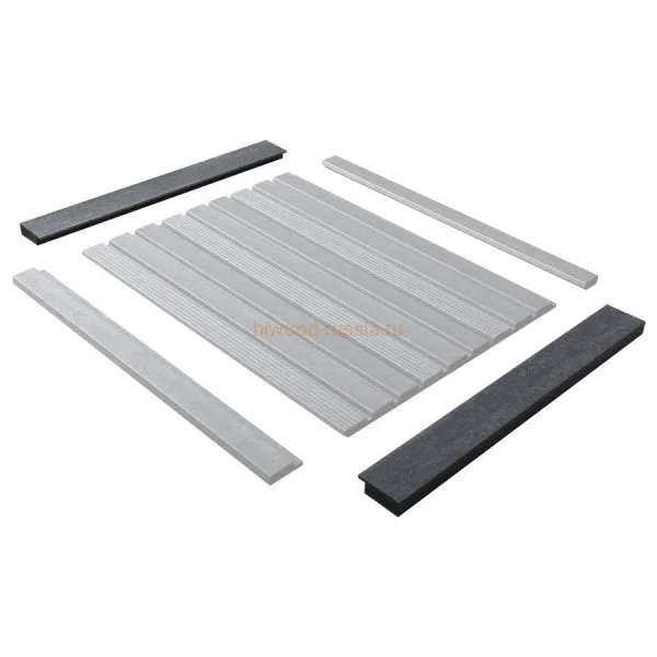 Финишный молдинг LF1 S381A (50х17х2700мм) в Салавате