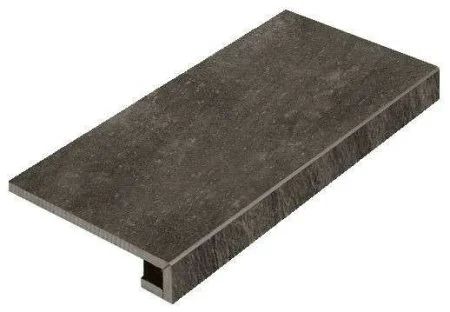 Керамогранит Italon Клаймб Графит ступень угловая правая 33х60 в Салавате