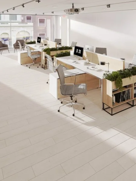 Ламинат Egger PRO 8/33 Дуб Ньюбери белый EPL045 в Салавате