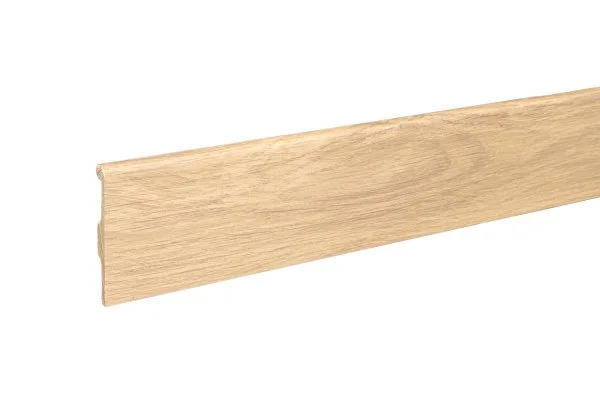 Плинтус дюрополимерный Bonkeel Дуб Бежевый (80х14х2000 мм) в Салавате