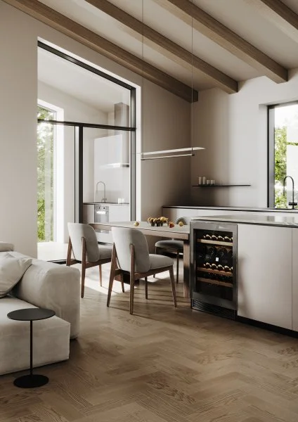 Паркетная доска Quartz Parquet Штучный паркет Дуб Муссон 44-1258-02 в Салавате