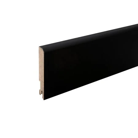 Плинтус MDF Bonkeel 24032 Чёрный Софт (100х16х2400 мм) в Салавате