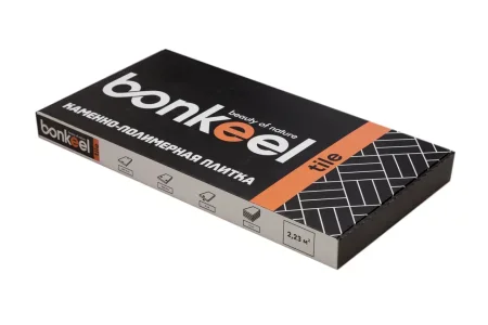 Плитка SPC Bonkeel Tile 4мм Grigio Terrazzo в Салавате