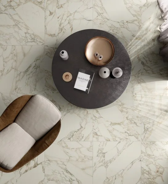 Керамогранит Italon Шарм Делюкс Арабескато Уайт 80х80 (Люкс и реттифицированная) в Салавате