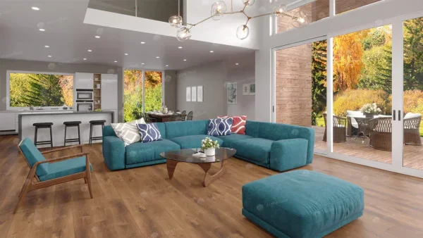 Кварц-виниловая плитка Alpine Floor Premium XL Дуб Насыщенный ЕСО 7-7, 8 мм. 43 класс в Салавате