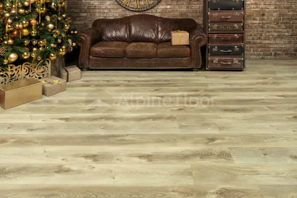 Кварц-виниловая плитка Alpine Floor Premium XL Дуб Песчаный ЕСО 7-10, 8 мм. 43 класс в Салавате