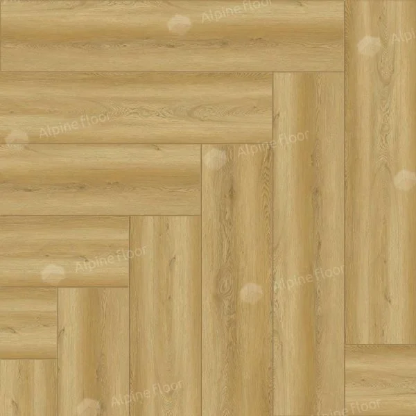 Каменно-полимерная плитка Alpine Floor Parqet Light Дуб Поллукс ЕСО 13-28, 4 мм 43 класс в Салавате
