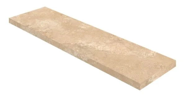 Керамогранит Coliseum Аурелия Беж Ступень угловая правая (Натуральный, 33х120) в Салавате