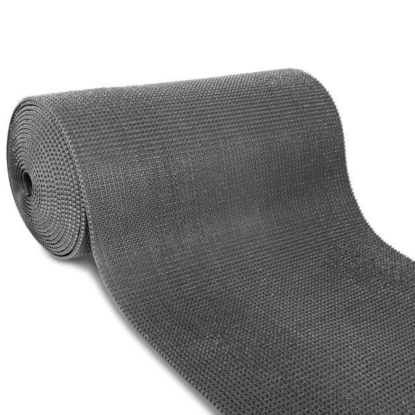 Щетинистое покрытие Альфа-Стиль 128 Серый металлик - 0,9х15 м. пог в Салавате