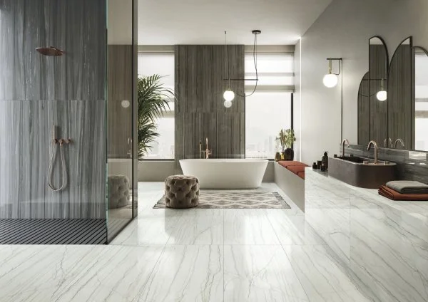 Керамогранит Italon Шарм Эдванс Платинум Уайт 60х120 (Патиннированная и реттифицированная) в Салавате