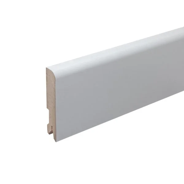 Плинтус MDF Bonkeel 24116 Белый (80х16х2400 мм) в Салавате