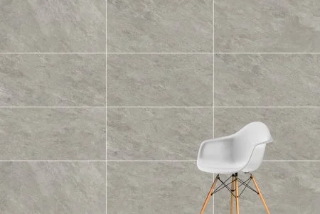 Керамогранит Vitra QuarStone Серый 60х120 (Натуральная и Реттифицированная) в Салавате