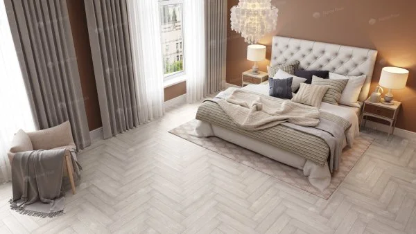 Кварц-виниловая плитка Alpine Floor Parquet Голубой Лес ЕСО 16-9 2.5 мм. 43 класс в Салавате