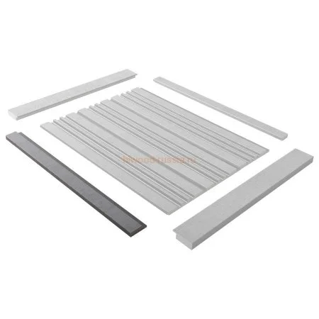 Финишный молдинг LF124A S339S правый декорированный (42х12х2700мм) в Салавате