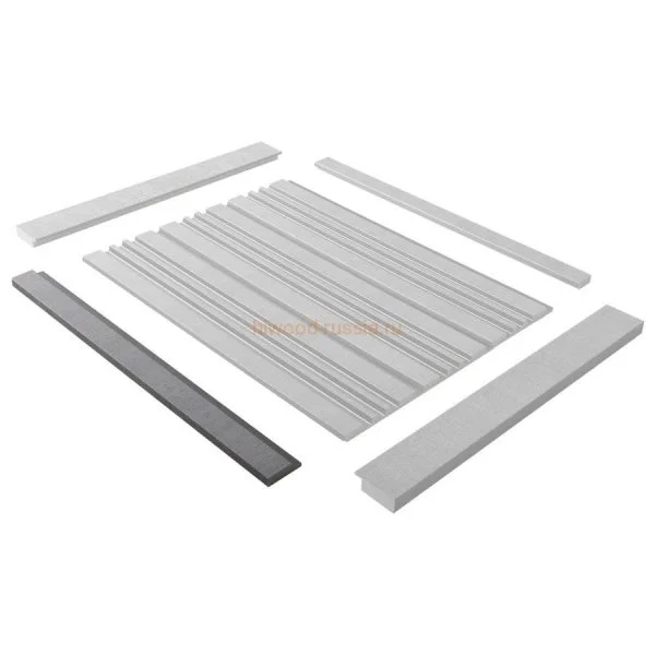 Финишный молдинг LF124A S339S правый декорированный (42х12х2700мм) в Салавате