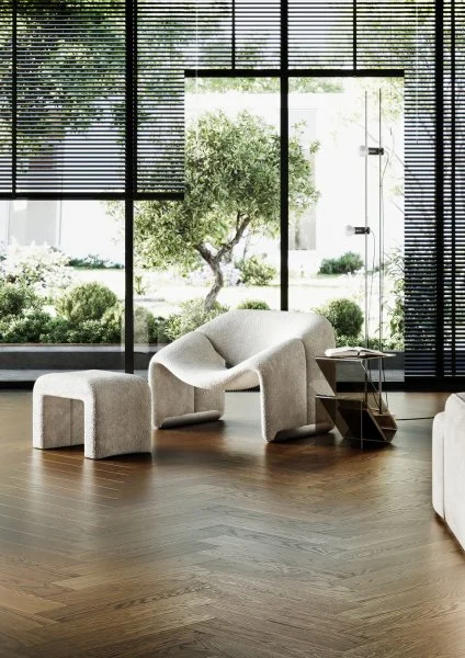 Паркетная доска Quartz Parquet Английская Ёлка Дуб Рустикальный 33-410 в Салавате