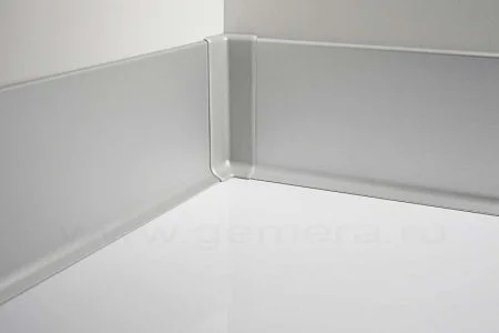 Угол внутренний для плинтуса Fezard ALP-100 (Алюм) в Салавате