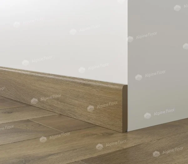 Кварцевый плинтус Alpine Floor Parquet Light 13-7 Дуб Насыщенный в Салавате