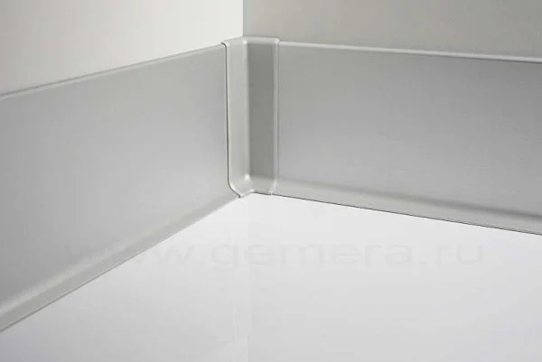 Угол внутренний для плинтуса Fezard ALP-100 (Алюм) в Салавате