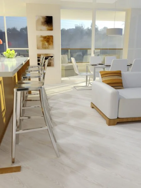 Кварц-виниловая плитка FineFloor Light Дуб Безье FF-1325 в Салавате