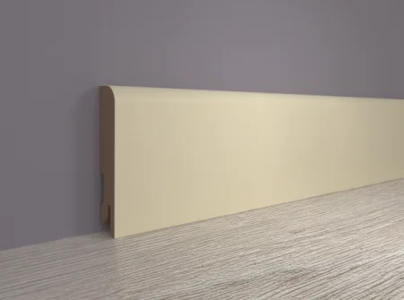 Плинтус MDF Bonkeel 24063 Айвори (80х16х2400 мм) в Салавате