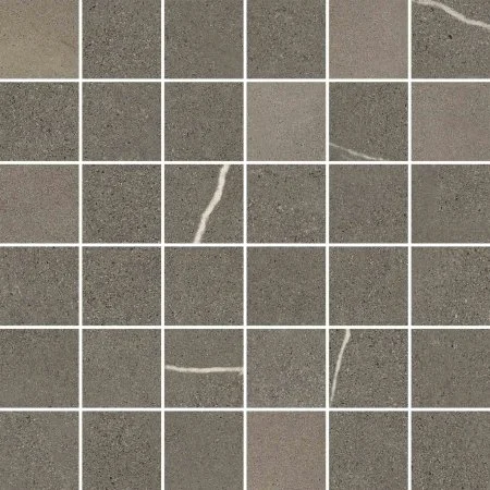 Керамогранит Italon Метрополис Аркадиа Браун Мозаика 30х30 (Натуральная) в Салавате