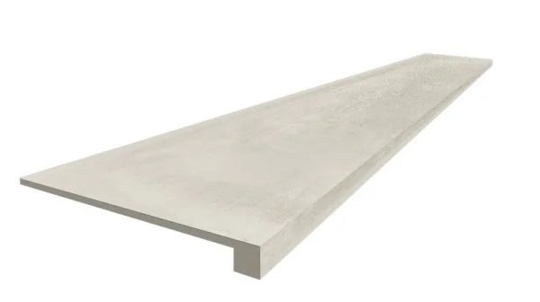 Керамогранит Coliseum Экспо Уайт Ступень фронтальная (Натуральный, 33х60) в Салавате