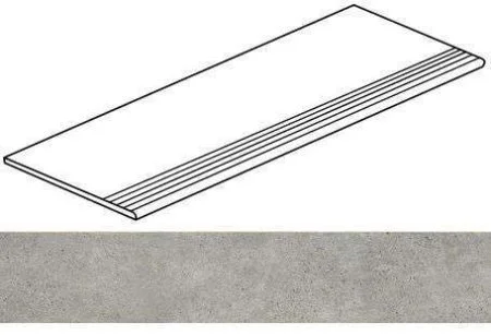 Керамогранит Italon Скайлайн Клауд 30х120 ступень в Салавате